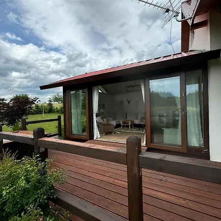 Krecia Dolina - Kaszubskie Wzgórza Barkocin