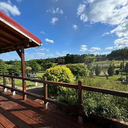 Ferienhaus Krecia Dolina - Kaszubskie Wzgorza Barkocin