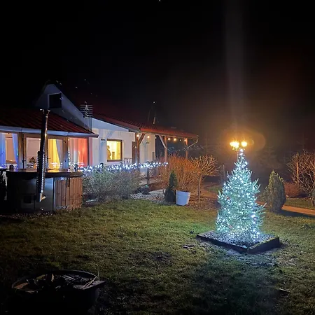 Vakantiehuis Krecia Dolina - Kaszubskie Wzgorza Barkocin