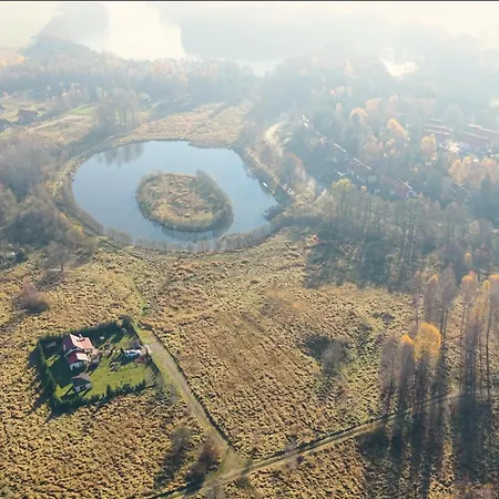 Vakantiehuis Krecia Dolina - Kaszubskie Wzgorza