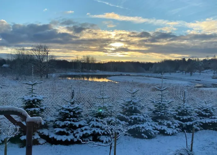 Krecia Dolina - Kaszubskie Wzgorza Barkocin