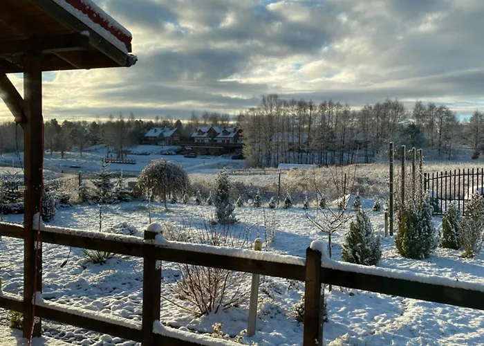 Krecia Dolina - Kaszubskie Wzgorza Barkocin