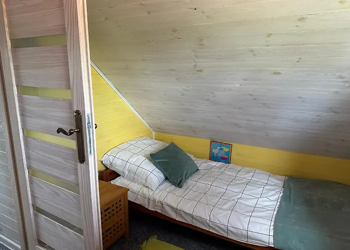 Krecia Dolina - Kaszubskie Wzgorza Barkocin