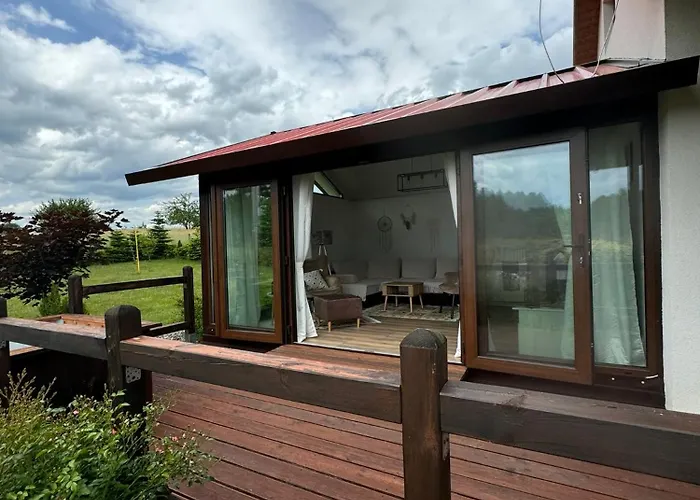 Krecia Dolina - Kaszubskie Wzgorza Barkocin