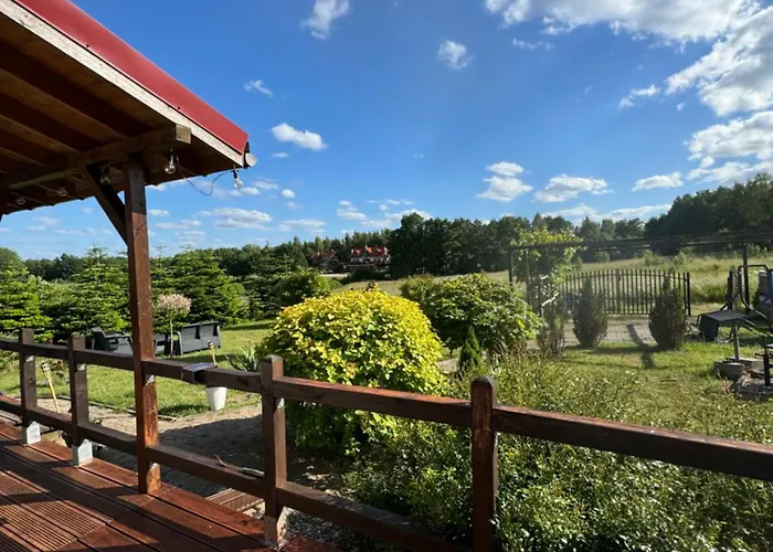 Дом отдыха Krecia Dolina - Kaszubskie Wzgorza Barkocin