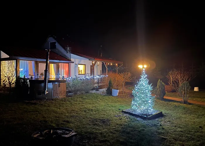 Дом отдыха Krecia Dolina - Kaszubskie Wzgorza Barkocin