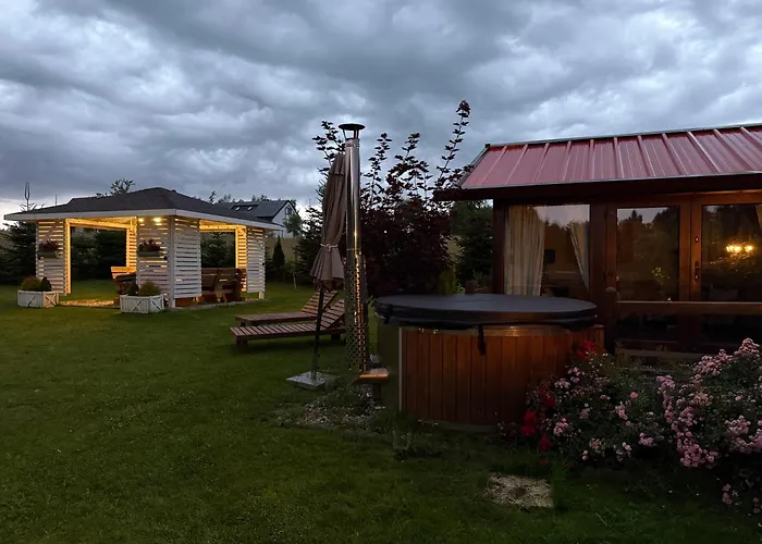 Krecia Dolina - Kaszubskie Wzgorza